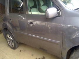 2015 HONDA PILOT, GRAY, SE MODEL, 3.5L, AT, AWD...A25214